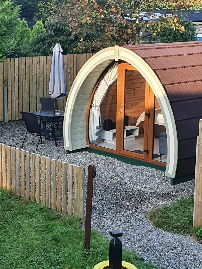 Campingplatz Priory Glamping Pods And Guest Accommodation Killarney