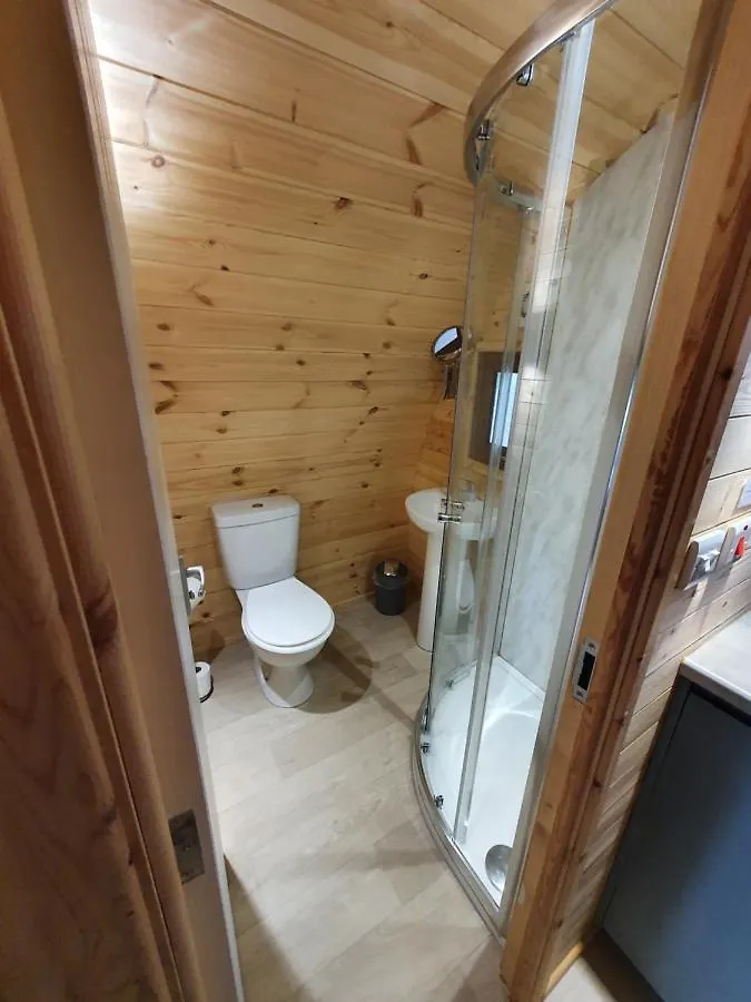 Кемпинг Priory Glamping Pods And Guest Accommodation Килларни Ирландия