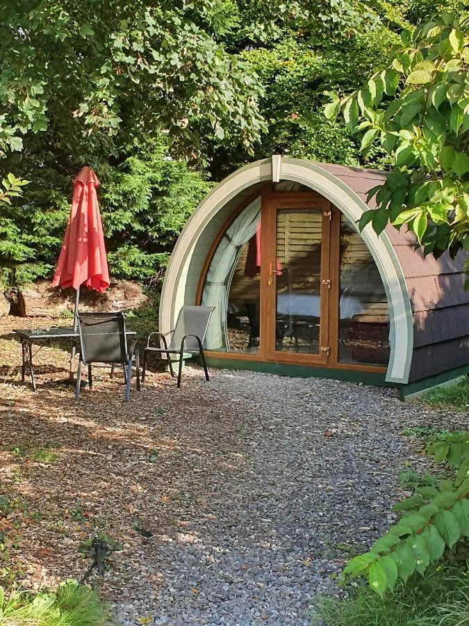 Priory Glamping Pods And Guest Accommodation Killarney Campingplatz