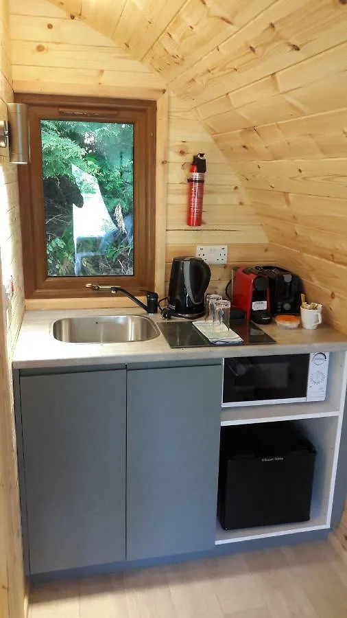 Priory Glamping Pods And Guest Accommodation Килларни