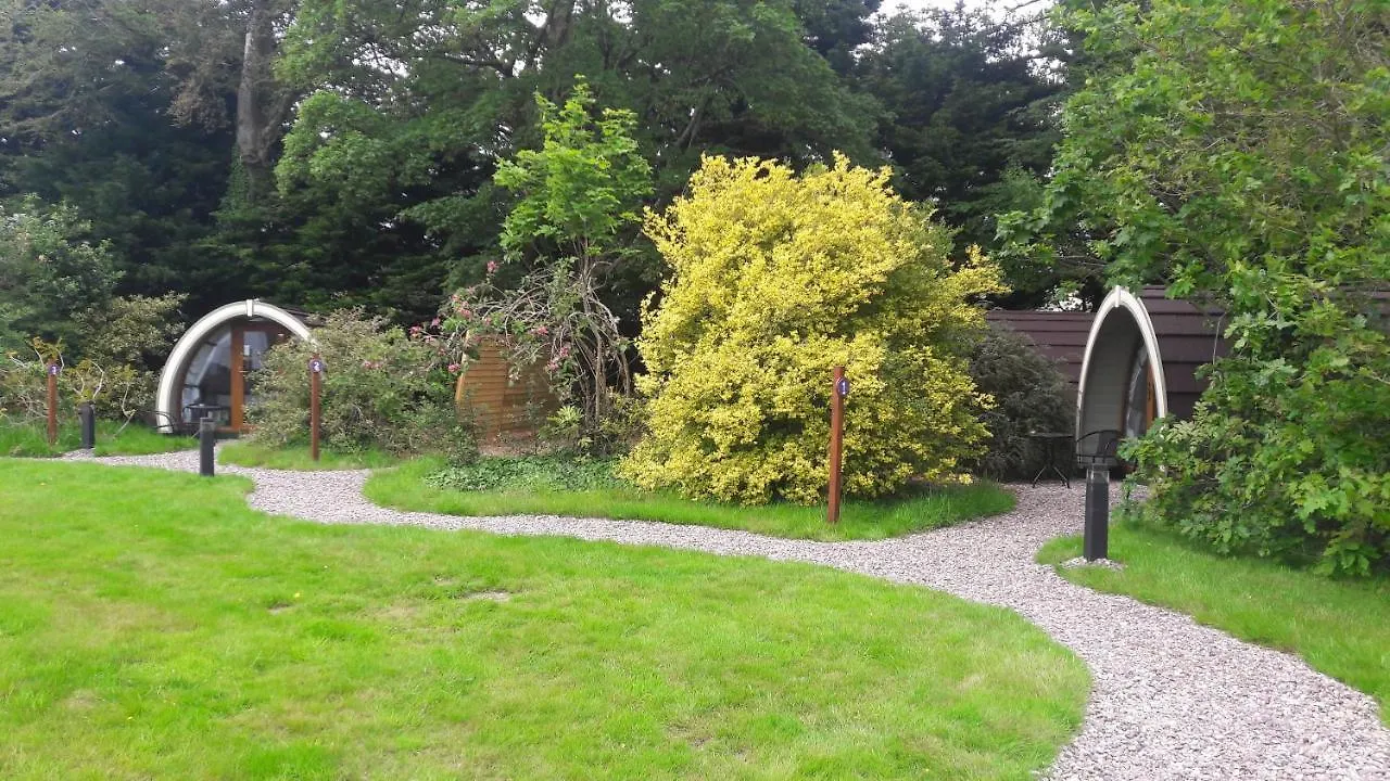 Campsite Priory Glamping Pods And Guest Accommodation Killarney
