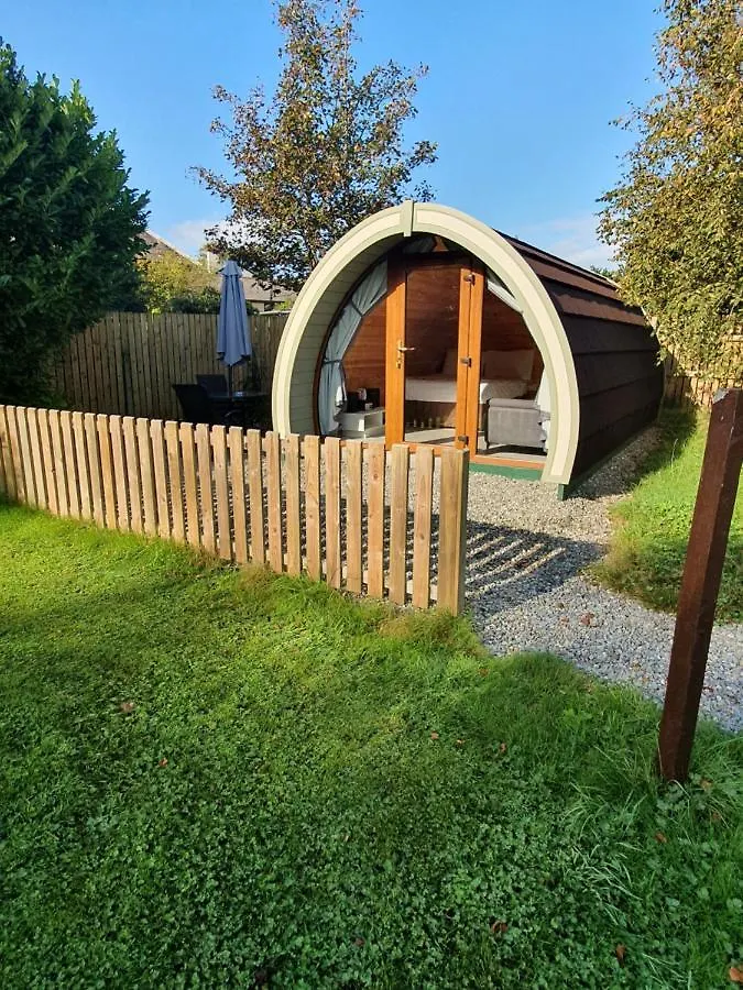 Priory Glamping Pods And Guest Accommodation Cill Airne 0*,