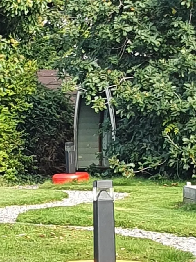 Campeggio Priory Glamping Pods And Guest Accommodation Cill Airne Irlanda