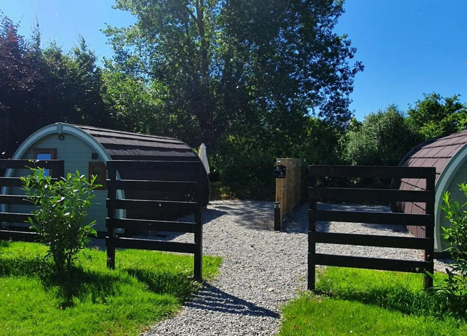Priory Glamping Pods And Guest Accommodation Killarney Campsite